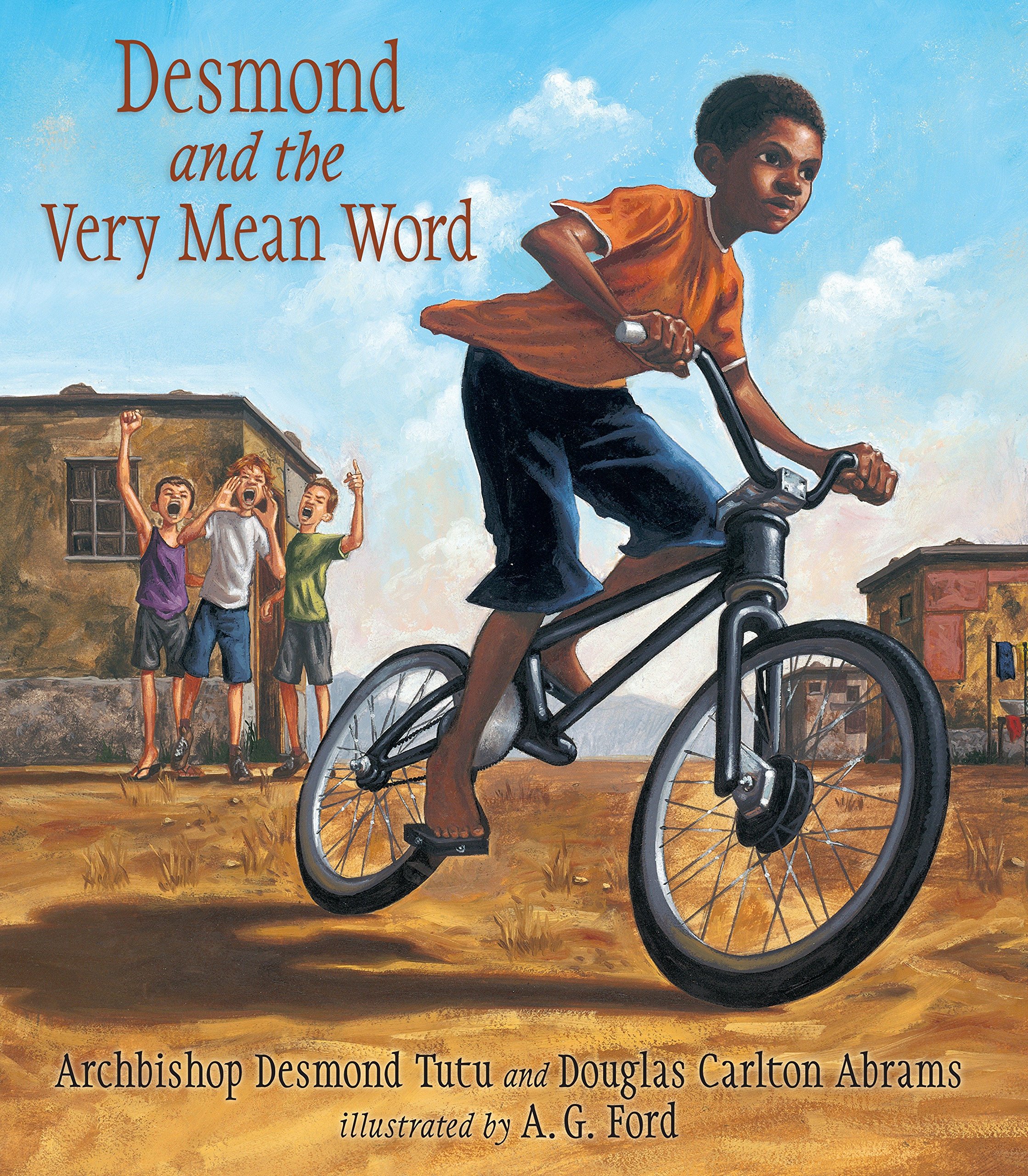 Desmond and the Very Mean Word book cover