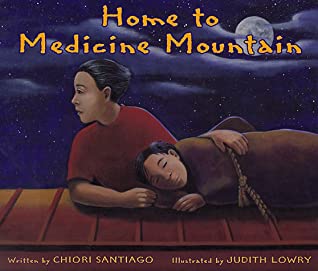 Home to Medicine Mountain book cover