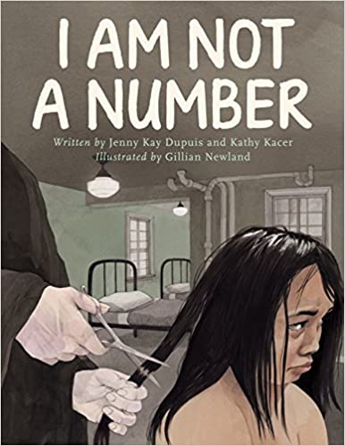 I Am Not A Number book cover