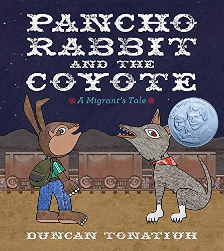 Pancho Rabbit and the Coyote book cover