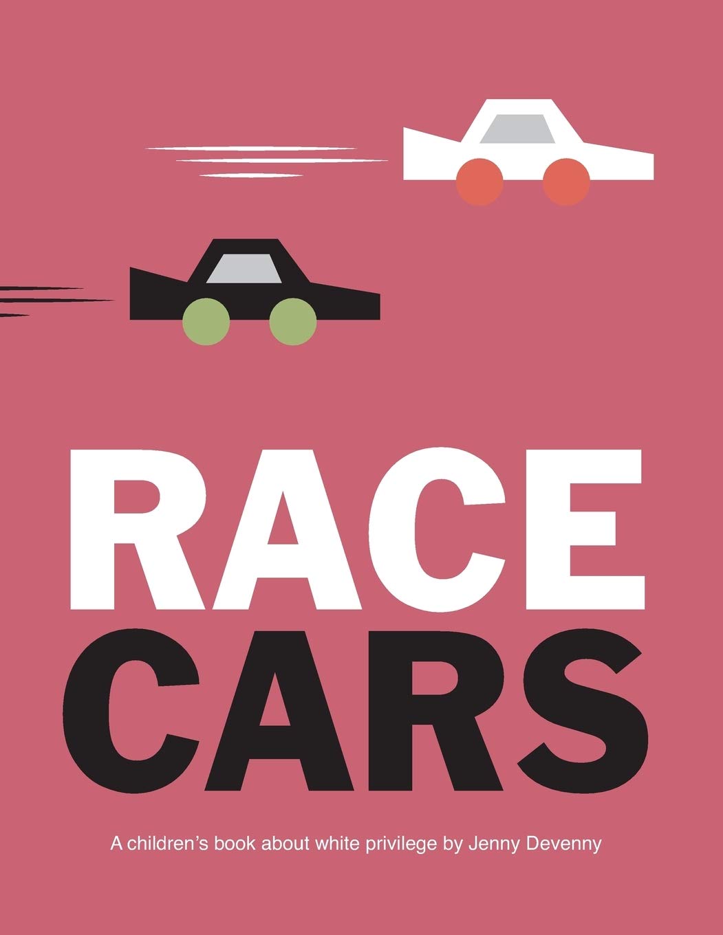Race Cars book cover