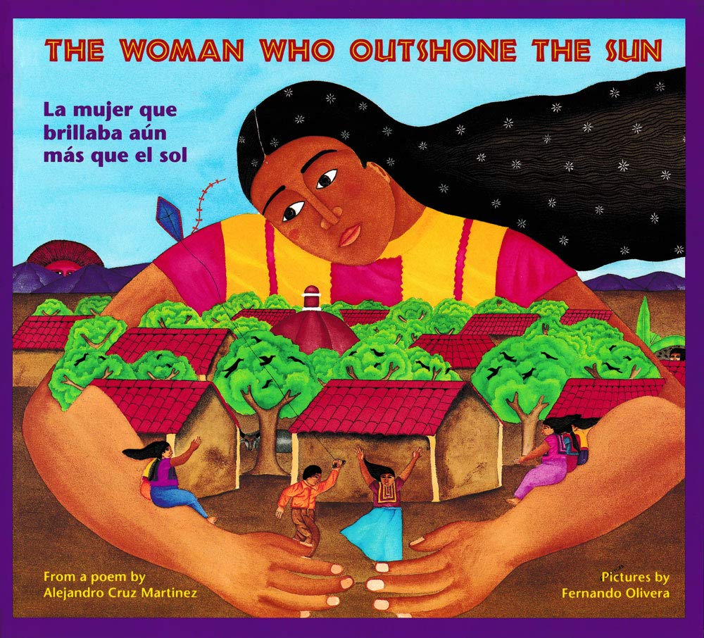 Book cover of The Woman Who Outshone the Sun