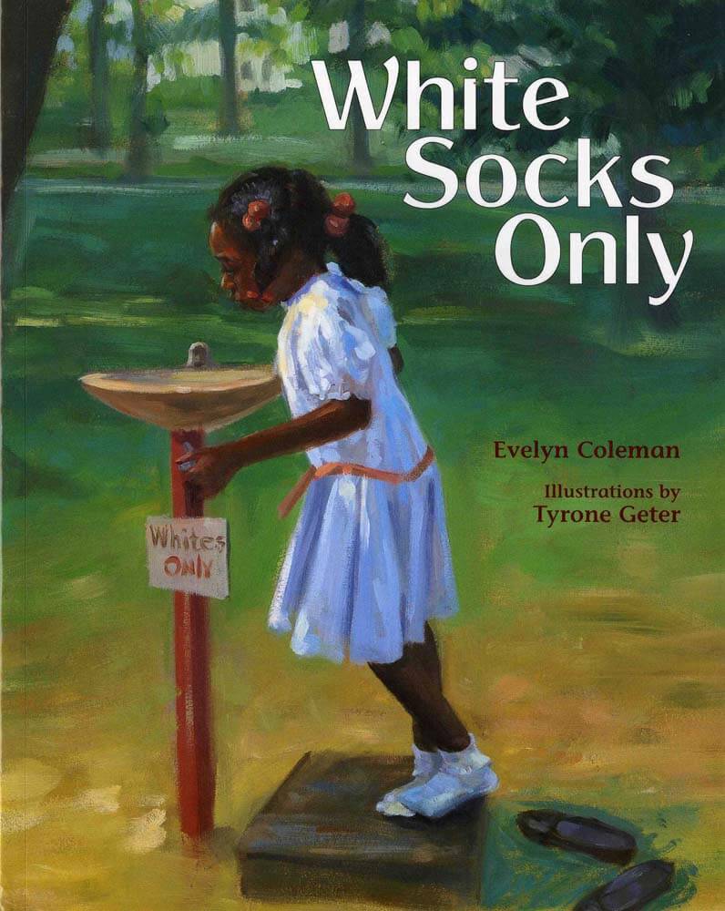 White Socks Only book cover
