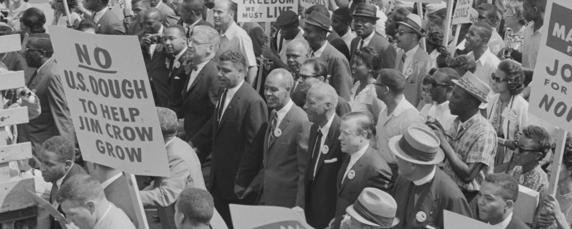 Civil Rights Demonstration - Washington, D.C., 1963